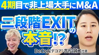 【限定特価あり!!】自社リサーチでのM\u0026A・マーケ戦略支援が〇万円で⁉【DeCoA・吉松誠二代表】｜Vol.1162