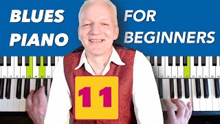 Blues Piano For Beginners, Part 11