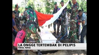 Anggota TNI Korban Kontak Senjata dengan KKB dimakamkan di TMP Oputa Yikoo - iNews Malam 12/03