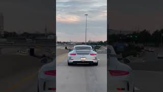 Porsche GT3 ENGINE EXPLOSION! #explosion #engine #viralshorts #car