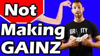 Why am I not gaining muscle? ✘ Top 3 Muscle Building Mistakes ✘ How to gain muscle