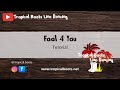 Fool 4 You - Line Dance - Tutorial