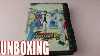 Unboxing The King Of Fighters 98 For The NeoGeo AES