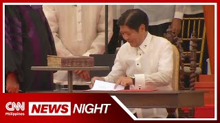 Marcos vetoes 3 bills less than 1 month into presidency | News Night