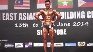 WBPF SEA 2014 (Athletic Physique) - Truong Quoc Long (Vietnam)