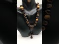 Gorgeous Unique Tiger Eye Necklace Set #jewelry #beads #cute #tigereye #brownbeauty #shortvideoviral