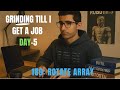 🎥Grinding LeetCode: Rotate Array | LeetCode 189 | Brute Force & Optimal Reversal Solution in Java