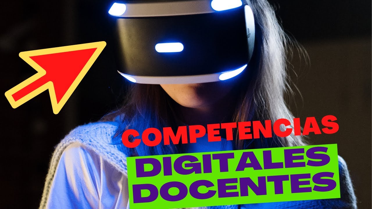 Competencias Digitales Docentes #educación #virtualreality #elearning ...