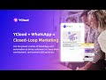 Boost Your Sales with YCloud | WhatsApp Marketing Automation + CRM + Shopify Integration