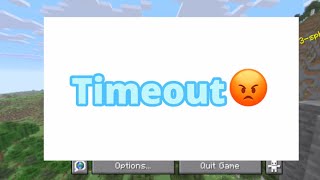 If Minecraft had parental controls…