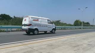 Aucwell Latest Model Electric Cargo Van hot sales to Panama