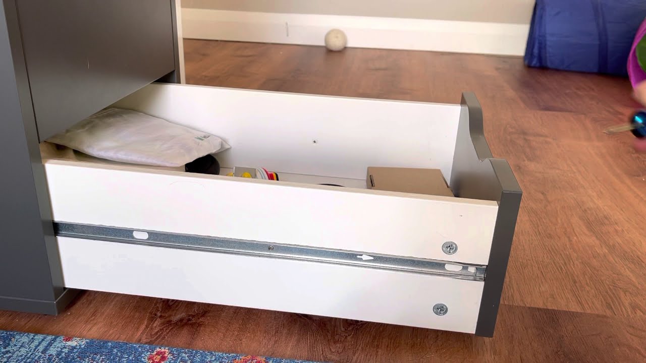 How To Remove IKEA Alex Drawers For Moving Or Objects Fallen Behind ...