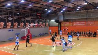 CroHoops Div.1 2021-22, Play-off, Finals, Gm.3 - Antitalenti Superology vs. Invicta Game Highlights