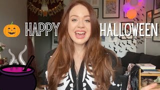 Halloween Night in | Spooky Recipes and Self Care
