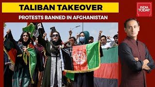 Afghanistan Crisis: New Taliban Diktat Terms Protests 'Illegal' | Newstrack With Rahul Kanwal