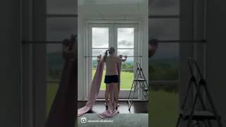 DIY Wedding Shower Backdrop: https://domesticallyblissful.com/diy-wedding-shower-backdrop/