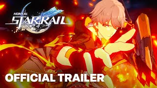 Honkai: Star Rail | Official Release Trailer - "Interstellar Journey"