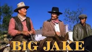 Big Jake (1971) Movie || John Wayne, Richard Boone, Maureen O'Hara, Patrick W || Review and Facts