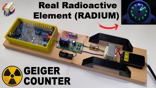 DIY Geiger Counter with Test ☢️