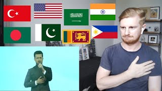 Rating NATIONAL ANTHEMS Sung By FAMOUS SINGERS