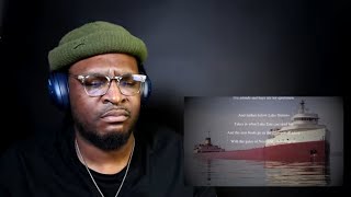 The Wreck of the Edmund Fitzgerald - Gordon Lightfoot REACTION/REVIEW