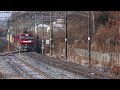 青い森鉄道 eh500形 3079レ 北高岩駅通過 2022年12月15日