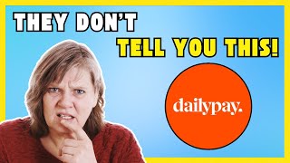 Dailypay Review - YOU MUST KNOW THIS BEFORE TRYING!