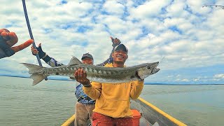 auto panen..casting di kolam tenggiri