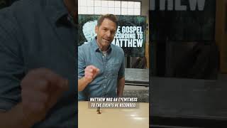 The Author of the Gospel of Matthew | Bible Backroads | Drive Thru History with Dave Stotts
