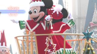 ★★ﾐｯｷｰMIX Disney Santa Village Parade 初日初回 2011/11/7 TDL