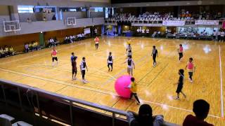 131006国体｜フレンドリー両手決勝 （キンボールスポーツ Kin-ball）