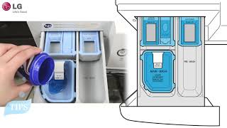 LG Front Load Washer- Detergents and Additive Usage Tips