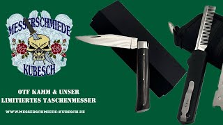 Exklusiv enthüllt: John Wicks Lieblingskamm und limitierte Messer-Neuheiten! Unser neues Sondermodel