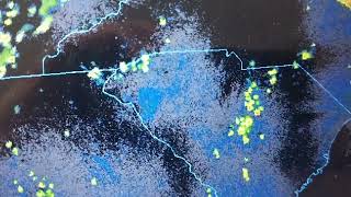 Nexrad Radar in the Southeast...This is for You Super Dave...July 13th 2025 2:50 pm