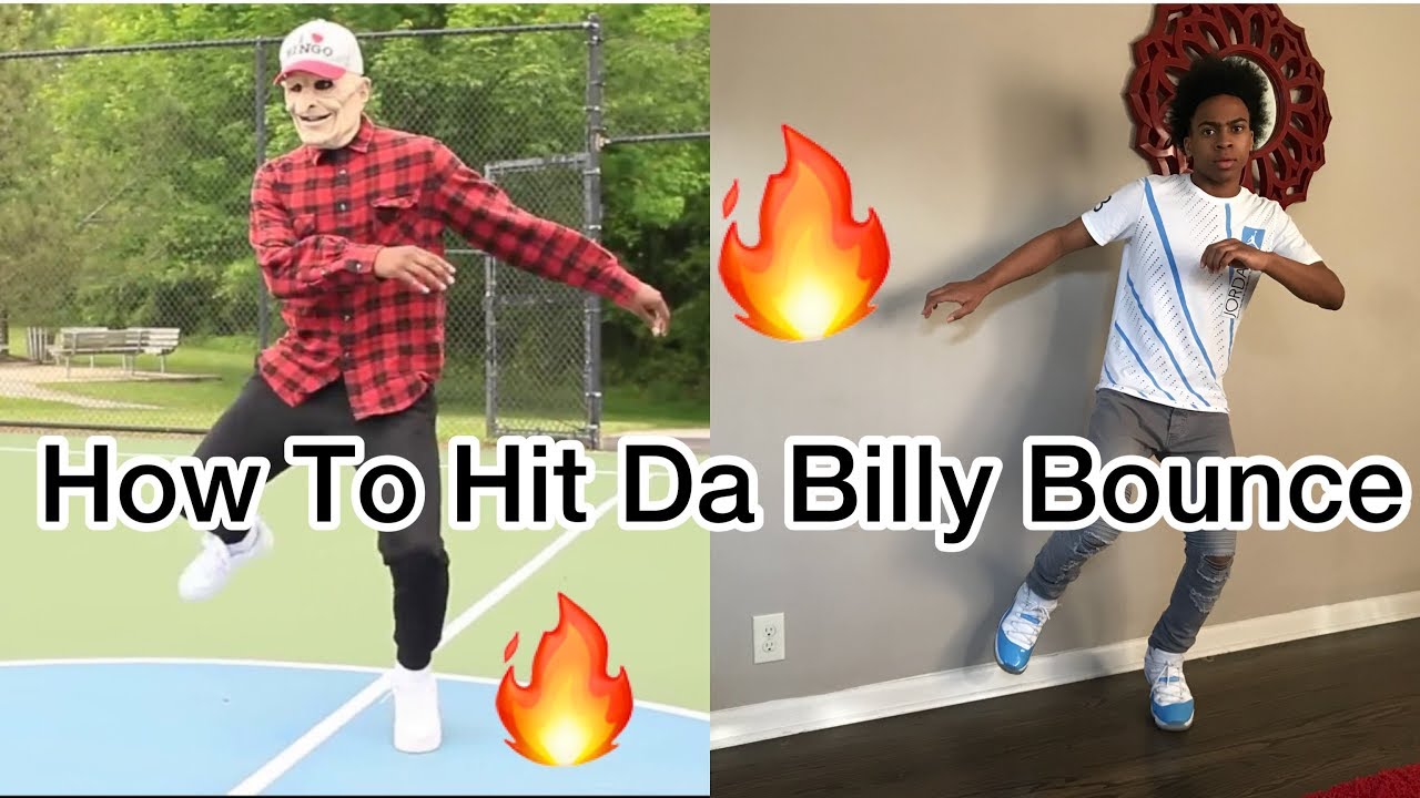 HOW TO DO THE BILLY BOUNCE DANCE | OFFICIAL TUTORIAL - YouTube