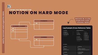 level up your Notion databases | cross-reference tables