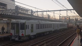 【KY出場】JR EF81 134号機+キハ111-205+キハ112-205 配8739レ 大宮駅発車！[2024.11.25(月)]