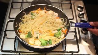 Tastee Choice  Shrimp Lo Mein HD