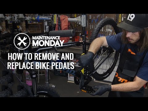Maintenance Monday | How To Remove And Replace Bike Pedals Maintenance Monday | How To Remove And Replace Bike Pedals