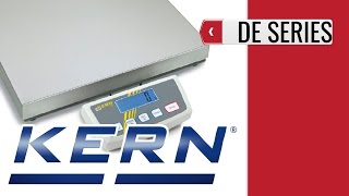 KERN DE - Dual Range Precision Platform Scale (product video presentation)