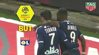 But Moussa DEMBELE (28') / Stade Brestois 29 - Olympique Lyonnais (2-2)  (BREST-OL)/ 2019-20