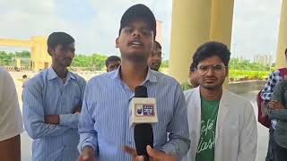 ABVMU new update //today breaking news//  students protest regarding INC. guidelines