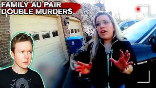 Killer Au Pair Lies to Police at Horrifying Crime Scene | Juliana Magalhaes