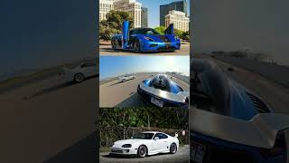 1300 Hp Supra Vs Koenigsegg Agera HH #agera #hh #automobile