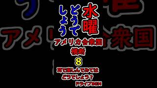 水曜どうでしょう アメリカ合衆国横断 ８