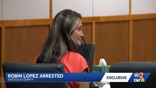 New charge announced for estranged wife of suspended Osceola Sheriff Lopez arrested for 2nd time