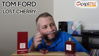 Tom Ford Lost Cherry Fragrance Review