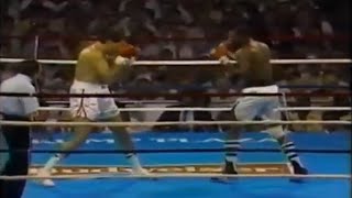 WOW!! WHAT A KNOCKOUT - Michael Spinks vs Gerry Cooney,  HD Highlights