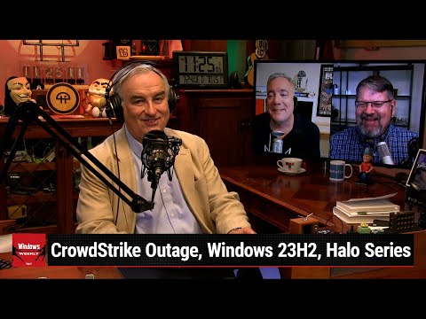 Aroma de carbono: apagón de CrowdStrike, Windows 23H2, serie Halo