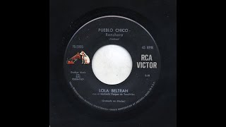 Lola Beltrán - Pueblo Chico - Victor 76-2995-a